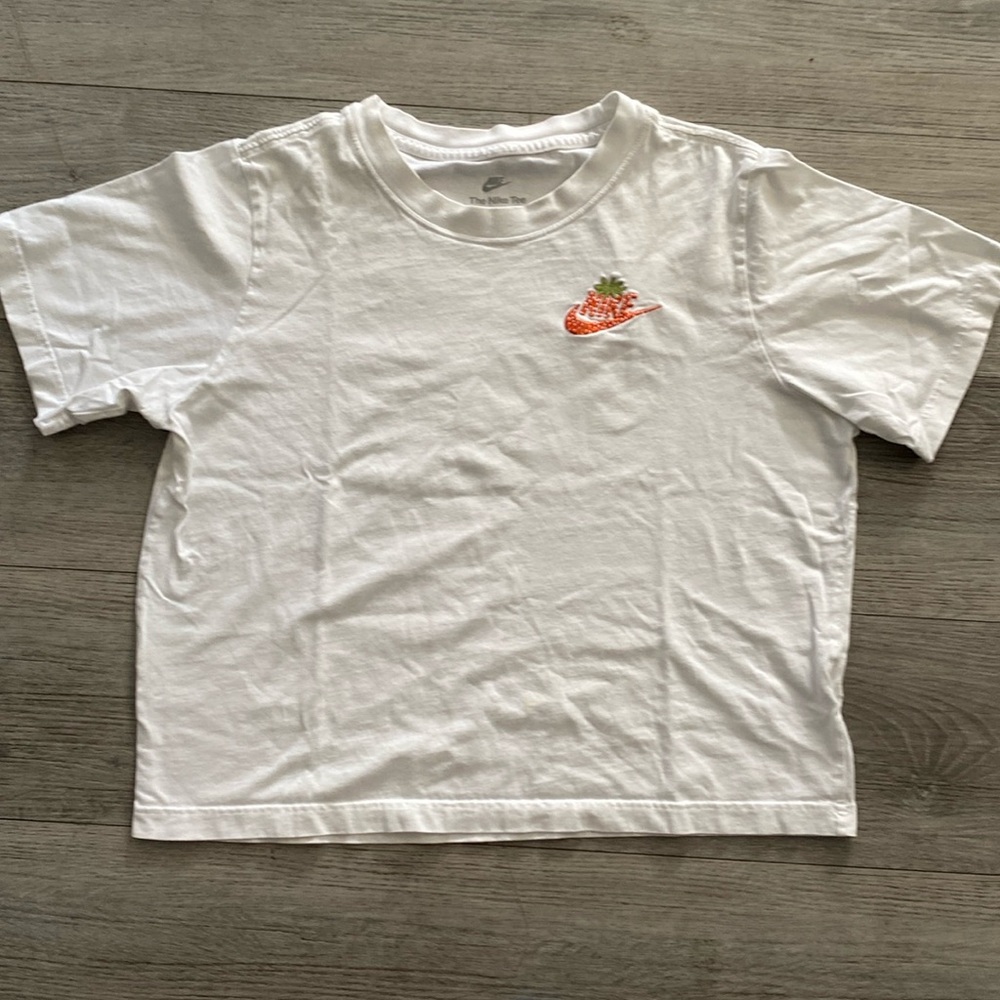 Nike Women’s White Strawberry T Shirt